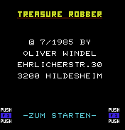 Treasure Robber